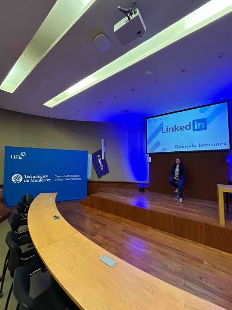 workshop linkedin tec de monterrey